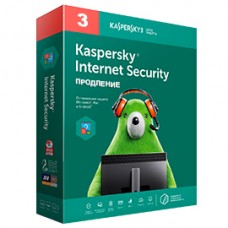 Kaspersky Internet Security 2019 Box 3-Device 1 year Renewal
