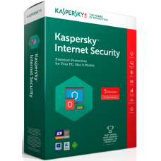 Kaspersky Internet Security 2019 Box 5-Device 1 year Base